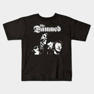 The Damned Vintage Kids T-Shirt